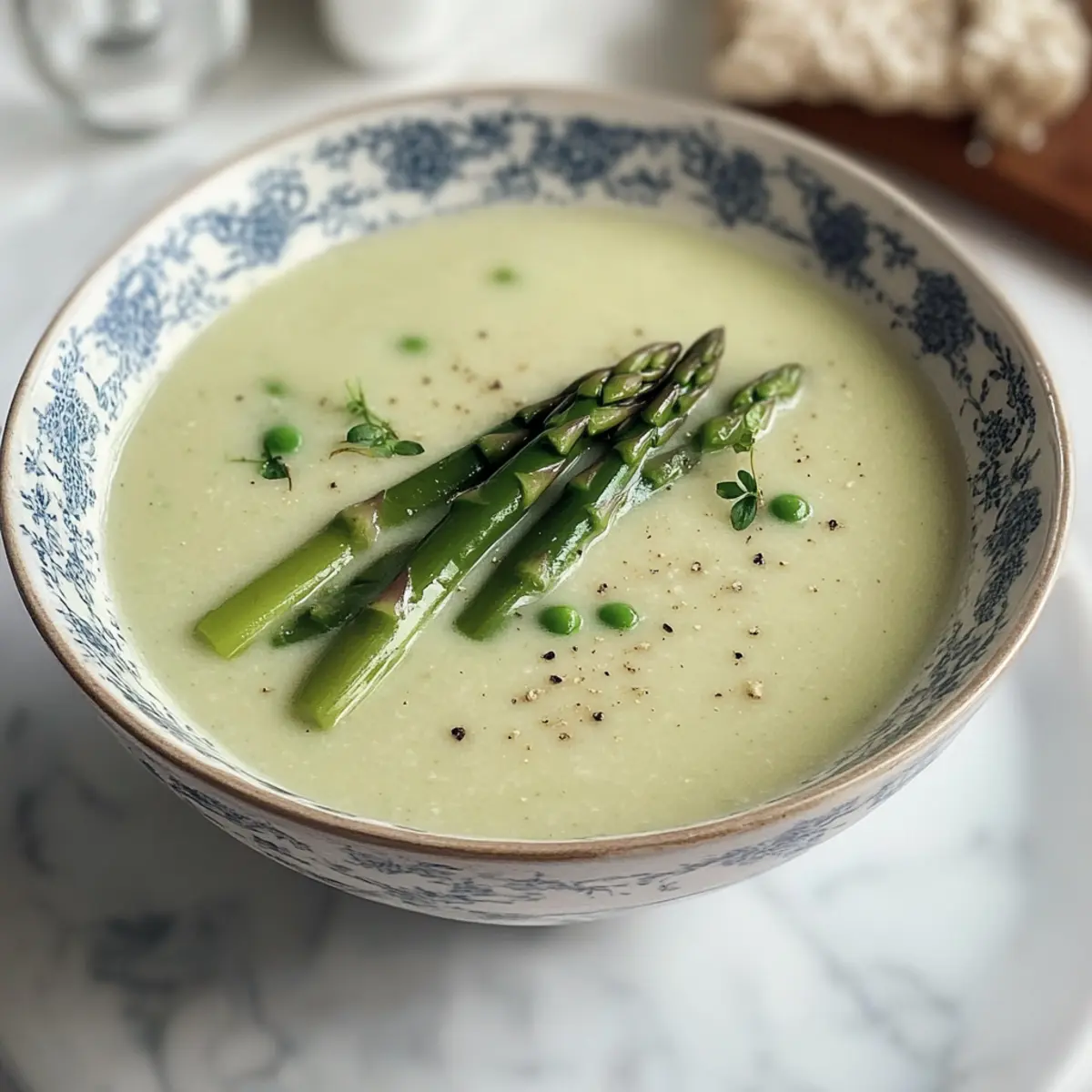 Spargelcremesuppe – Ein Muss im Frühling 3 Spargelcremesuppe bacerd