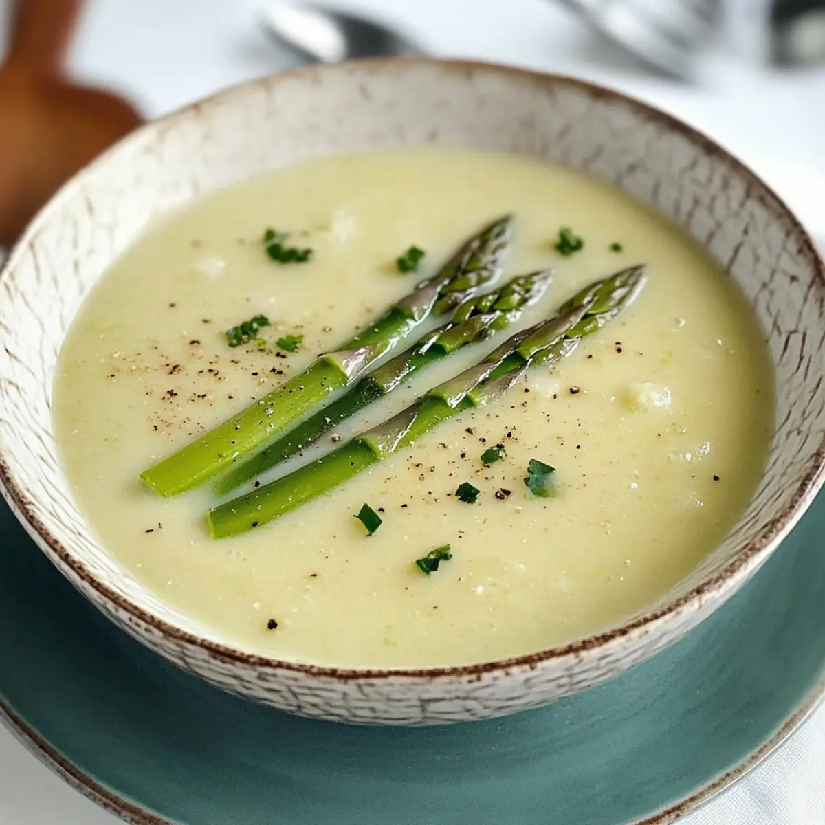 Spargelcremesuppe – Ein Muss im Frühling 4 Spargelcremesuppe evcbbt