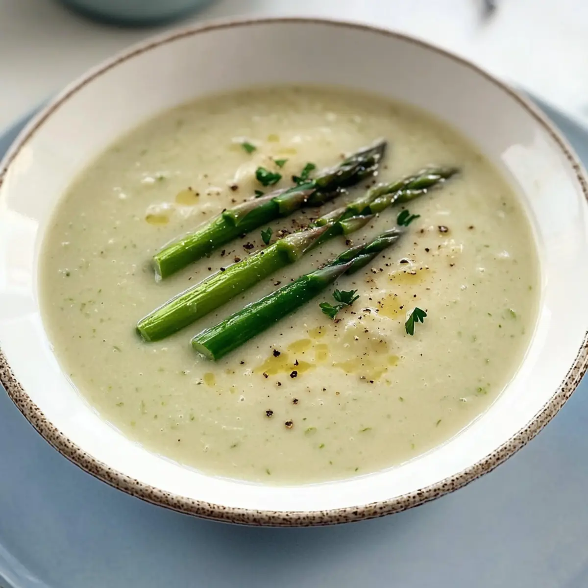 Spargelcremesuppe – Ein Muss im Frühling 2