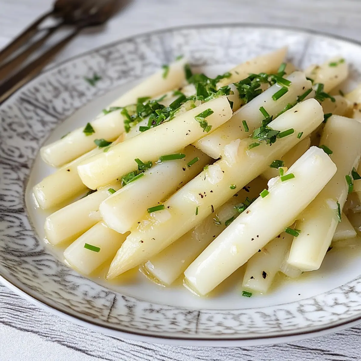 Frischer Spargelsalat mit leichter Vinaigrette 2 Spargelsalat azkq43