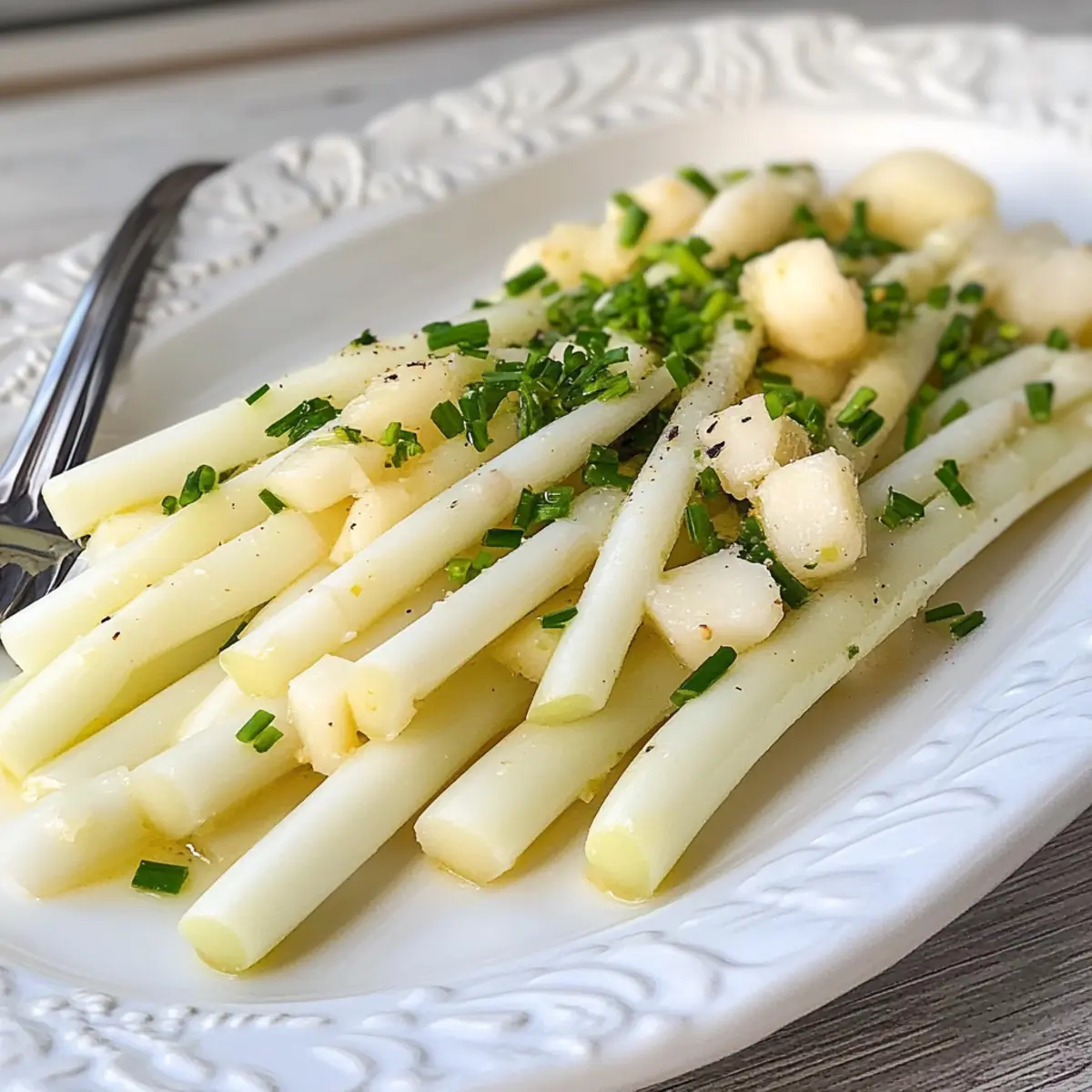 Frischer Spargelsalat mit leichter Vinaigrette 4 Spargelsalat gzt0sd