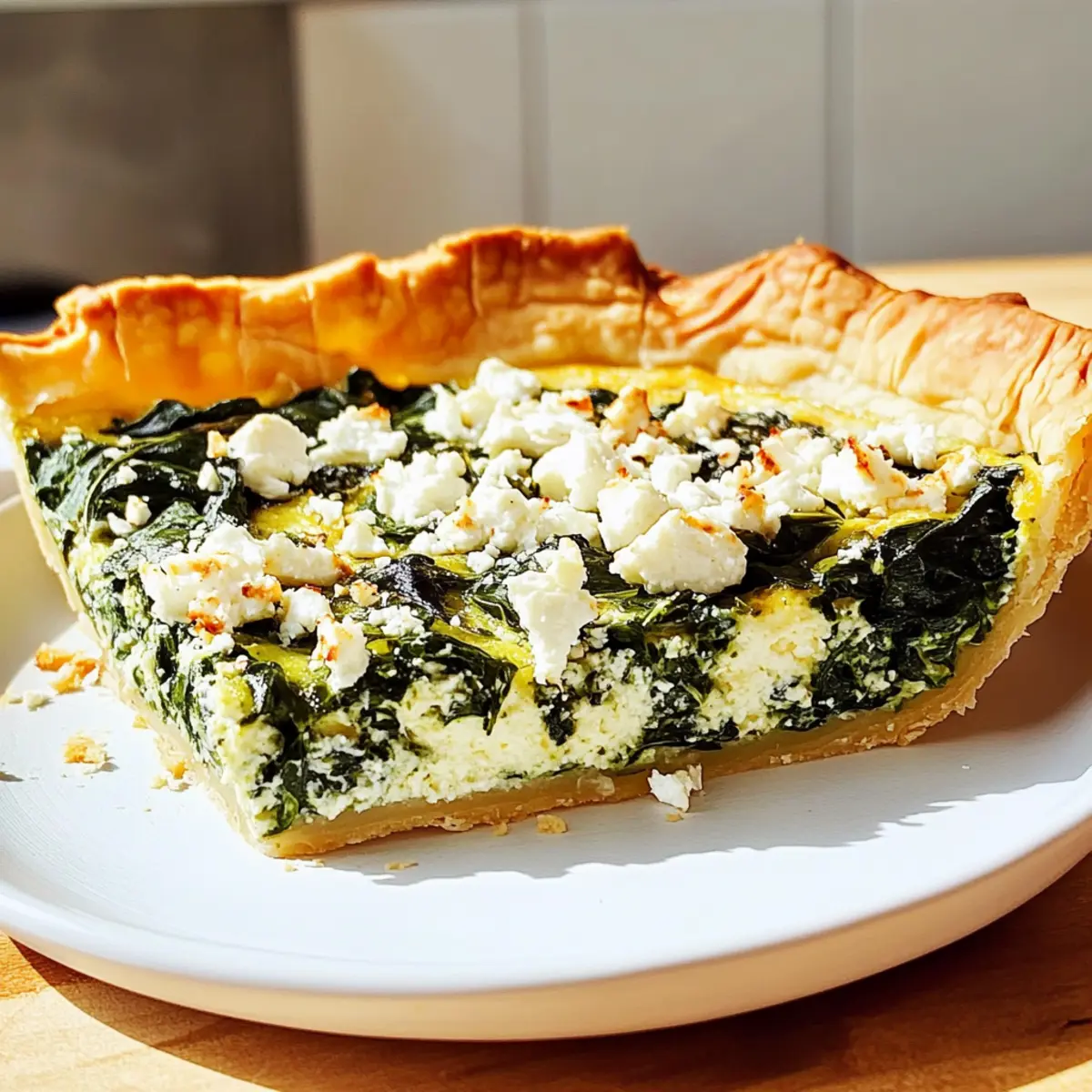 Spinatquiche