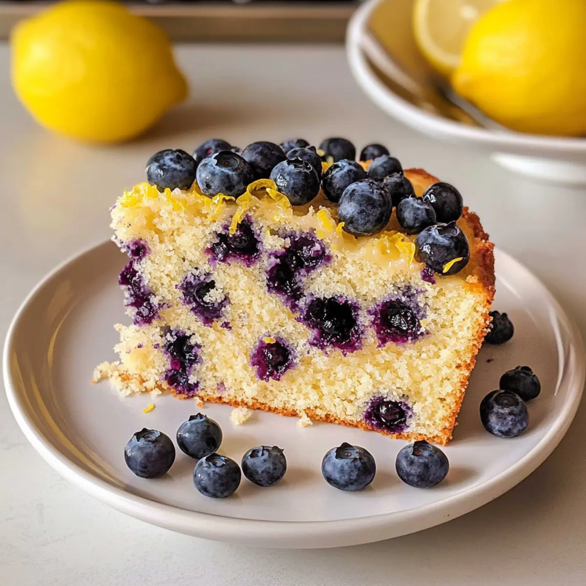 Vegan Lemon Blueberry Cake abm1lw