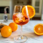 Rhabarbersirup für frische Sommerdrinks