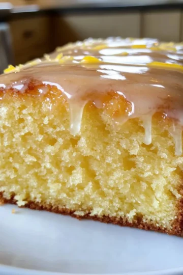 Zitronen-Pfundkuchen