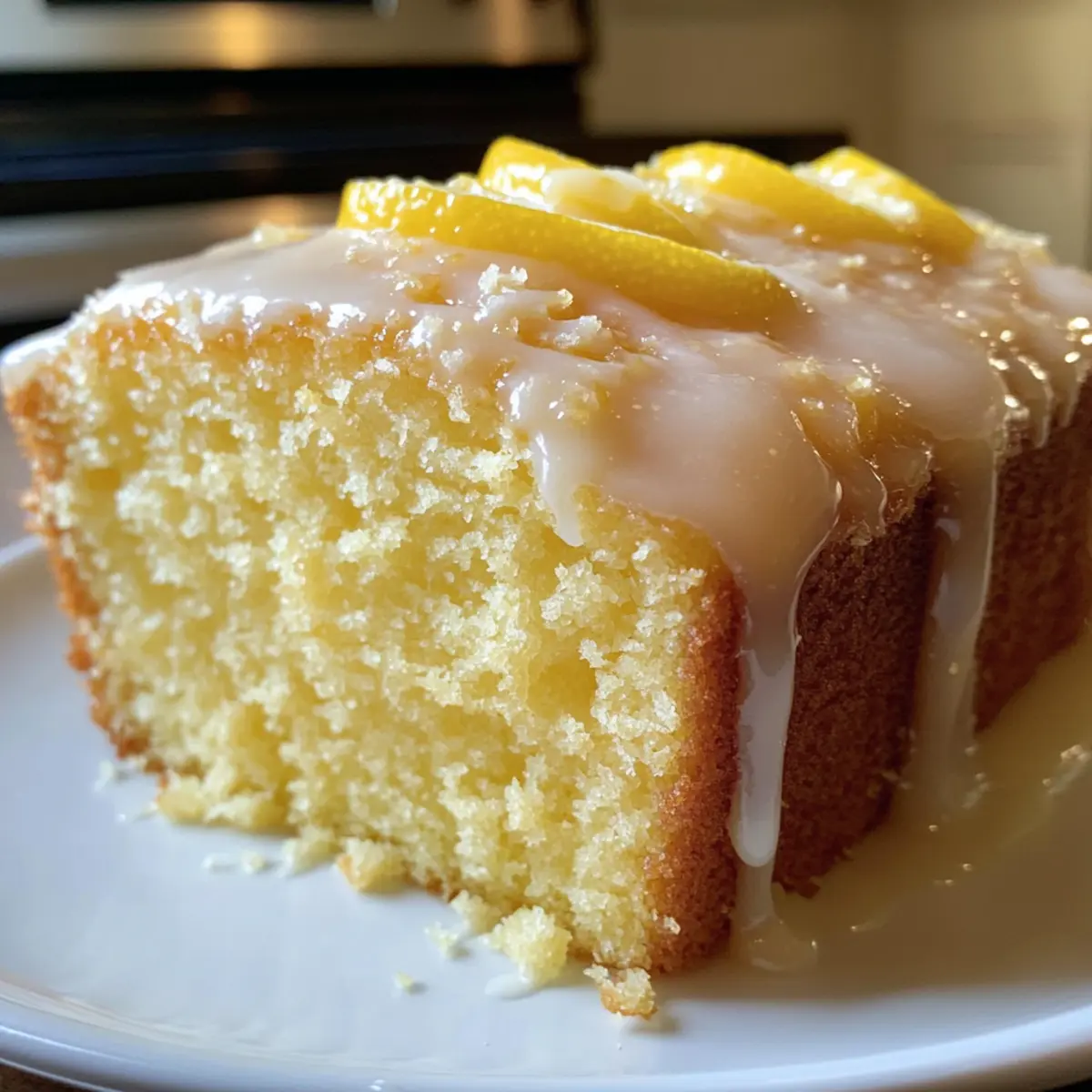 Zitronen-Pfundkuchen mit leckerem Guss 3 lemon pound cake ndbn8k