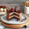 Schoko Kirsch Torte Der Saftigste Kuchen für Liebhaber