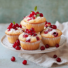 Saftige Johannisbeer Muffins für den perfekten Kuchen
