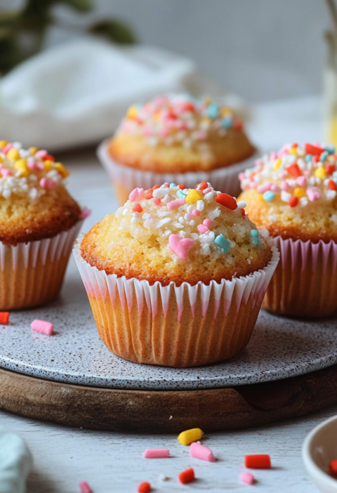 Muffins zum Kindergeburtstag backen: Einfach, bunt & köstlich