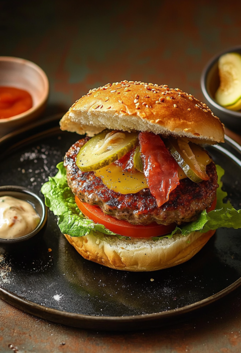 Burger selbstgemacht: Das ultimative Grillrezept für Rind und Truthahn