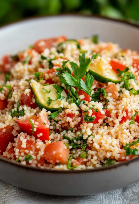 Das ultimative Tabouleh Rezept für köstliche Sommergerichte
